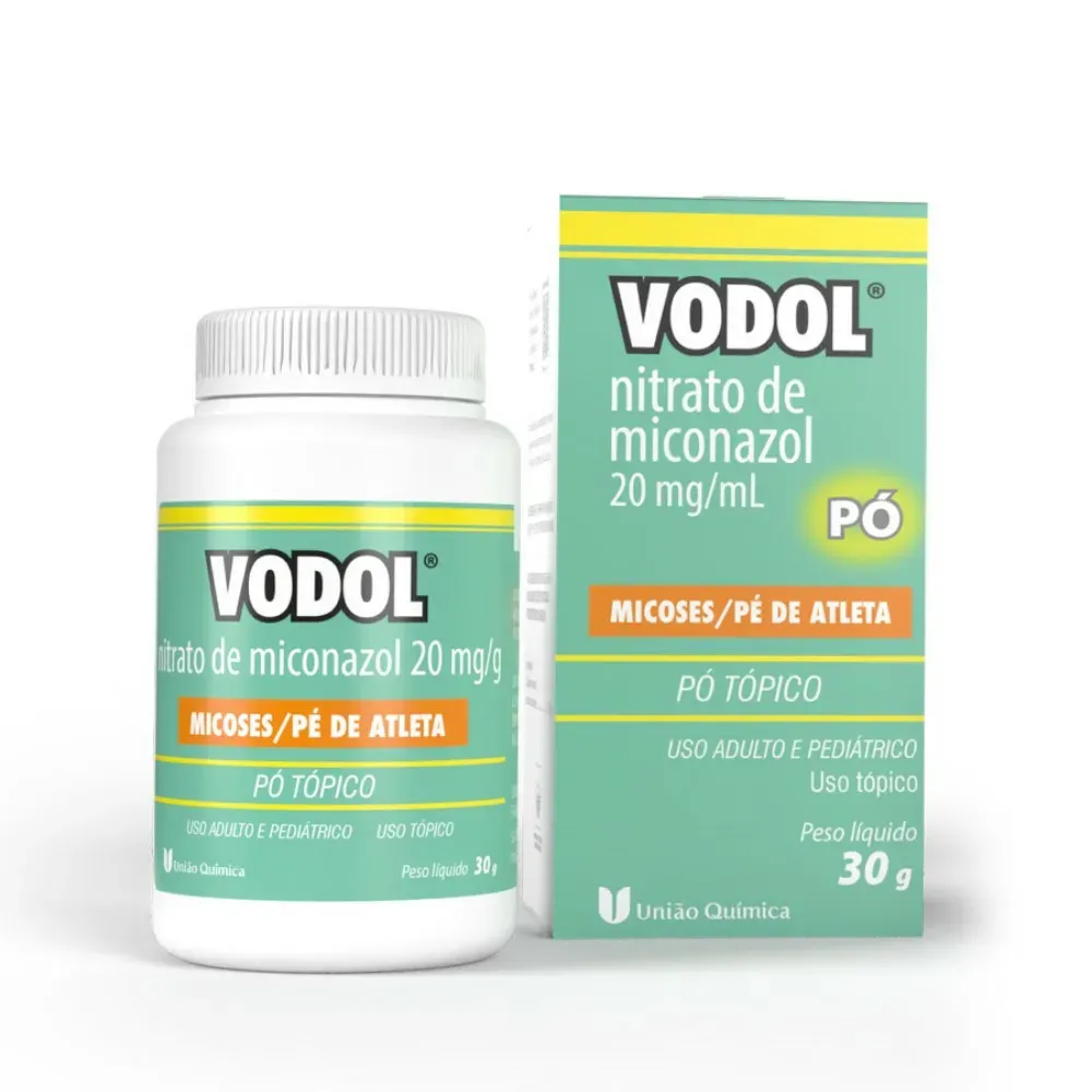 Thumbnail de VODOL 20MG/G UNIAO QUIMICA PO 30G