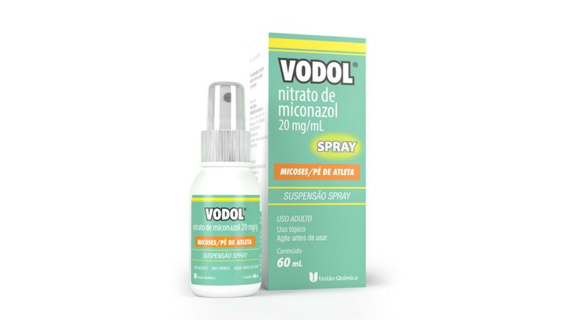Thumbnail de VODOL 20MG/ML UNIAO QUIMICA SUSPENSAO SPRAY 60ML