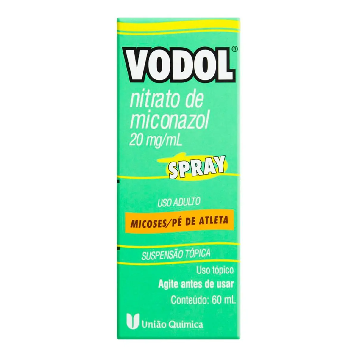 VODOL 20MG/ML UNIAO QUIMICA SUSPENSAO SPRAY 60ML
