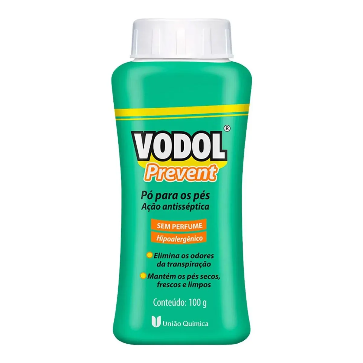 VODOL PREVENT SEM PERFUME UNIAO QUIMICA 100G