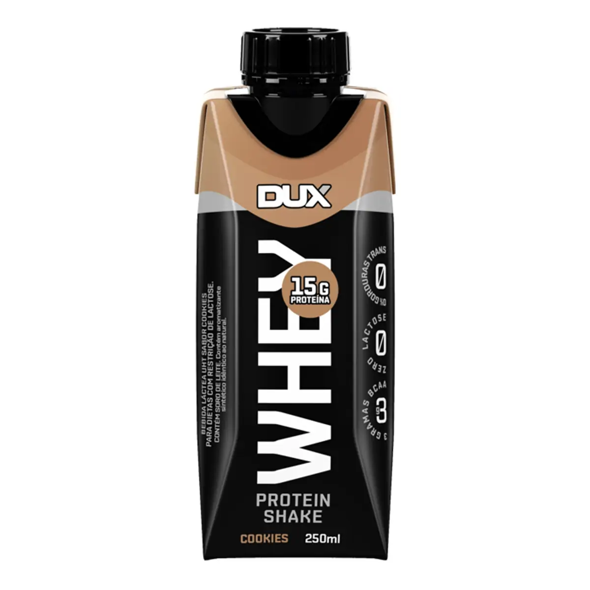 WHEY PROTEIN SHAKE DUX SABOR COOKIES 250ML