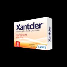 XANTCLER COMPRIMIDOS COM 10 UNIDADES
