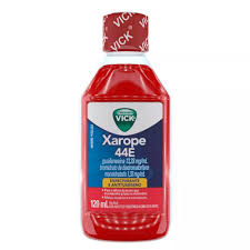 Thumbnail de XAROPE 44E 1,30MG+13,30MG/ML COM 120ML