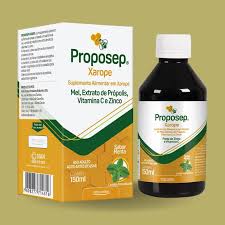 XAROPE PROPOSEP MEL, PROPOLIS, VITAMINA C E ZINCO 150ML