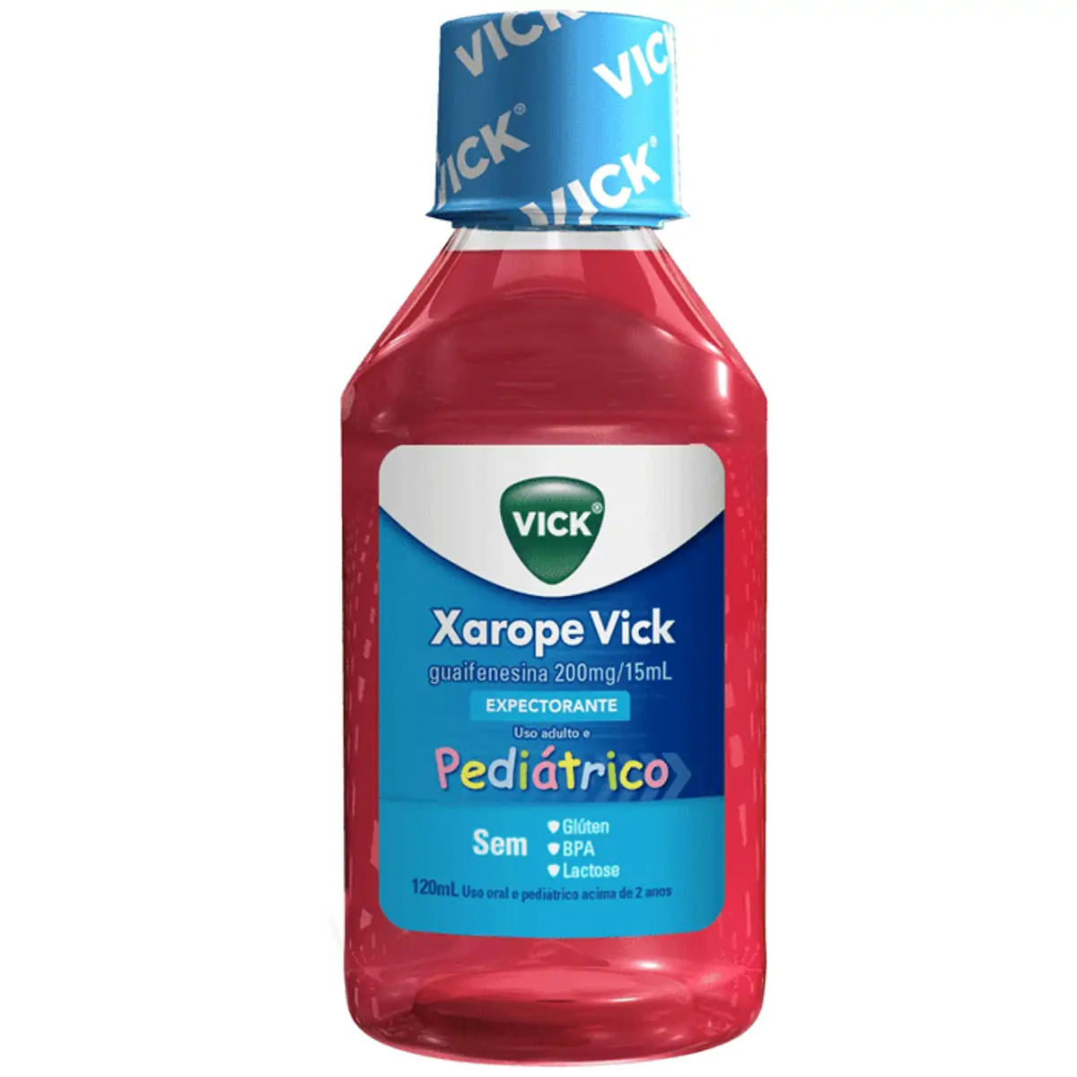 XAROPE VICK 13,3MG/ML COM 120ML