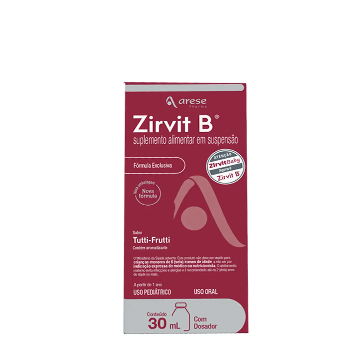 ZIRVIT BABY SUSPENSAO ORAL 30ML